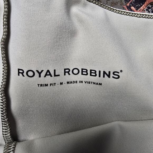 Royal Robbins Skort Size M Trim Fit Jammer Inner Shorts Geometric Hiking Stretch - Picture 7 of 8